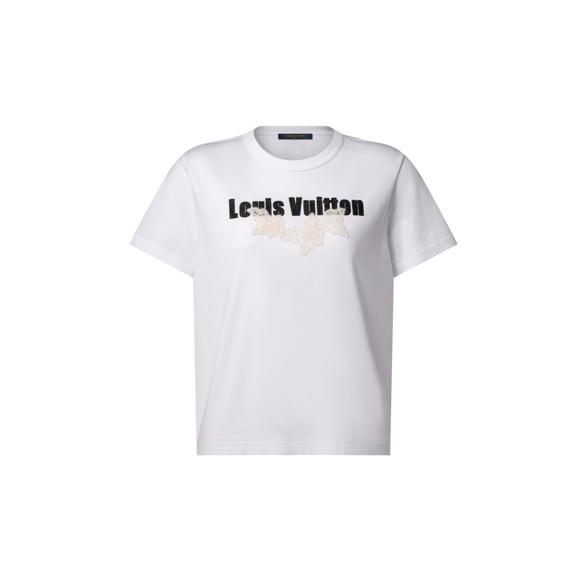Lace Signature T-Shirt - Women - Ready-to-Wear | LOUIS VUITTON ®